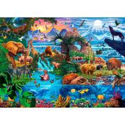 Puzzle Eurographics Tiere der Welt 5000 Teile