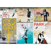 Eurographics Banksy Street Art Puzzle 1000 Teile