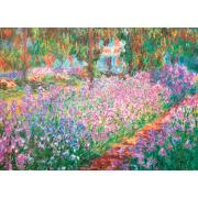 Eurographics Puzzle Monets Garten 2000 Teile