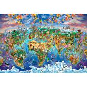 Puzzle Eurographics Wunder der Welt 5000 Teile