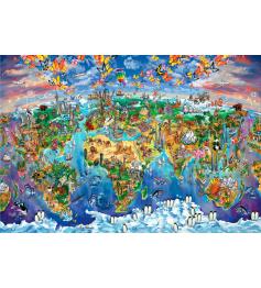 Puzzle Eurographics Wunder der Welt 5000 Teile