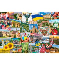 Eurographics Globetrotter Ukraine 1000-teiliges Puzzle