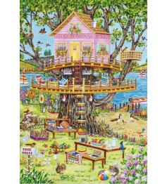 Puzzle Grafika Baumhaus 1000 Teile