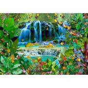 Grafika Wasserfall-Puzzle 1000 Teile