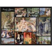 Grafika Collage Puzzle von Auguste Renoir mit 2000 Teilen