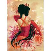 Grafika Miss Swan Puzzle 1500 Teile