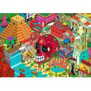 Puzzle Grafika Mexiko 1500 Teile