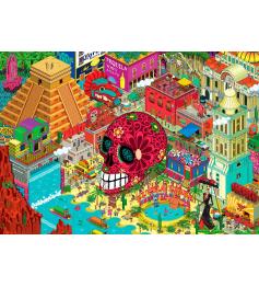 Puzzle Grafika Mexiko 1500 Teile