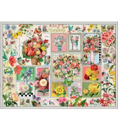Puzzle Grafika Blumensträuße 1000 Teile