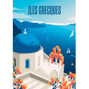 Puzzle Hachette Flucht  den griechischen Inseln 500 Teile