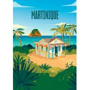 Puzzle Hachette Martinique-Flucht 500 Teile