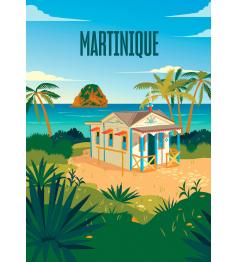 Puzzle Hachette Martinique-Flucht 500 Teile