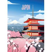 Puzzle Hachette Entfliehen Sie Japan 500 Teile