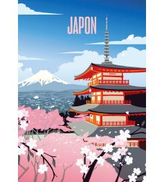 Puzzle Hachette Entfliehen Sie Japan 500 Teile