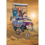 Puzzle Heye Wohnwagen 1000 Teile