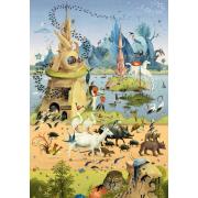 Puzzle Heye Mit Hieronymus Bosch 500 Teile