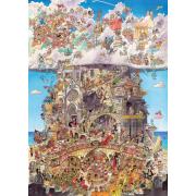 Heye Himmel und Hölle Puzzle 1500 Teile