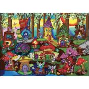 Jacarou Der Zauberwald Puzzle 1000 Teile