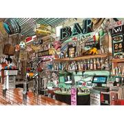 Puzzle Magnolia Bar 1000 Teile