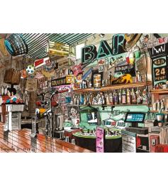 Puzzle Magnolia Bar 1000 Teile