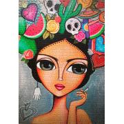 Magnolia Frida 1000-teiliges Puzzle