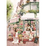 Puzzle Magnolia Der Florist 1000 Teile