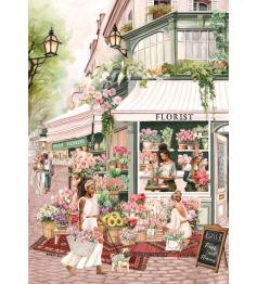 Puzzle Magnolia Der Florist 1000 Teile