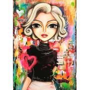 Magnolia Marilyn 1000-teiliges Puzzle