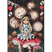 Magnolia Alice's Time Puzzle 1000 Teile