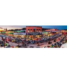 Puzzle MasterPieces Panorama Sturgis, South Dakota 1000 Fuß