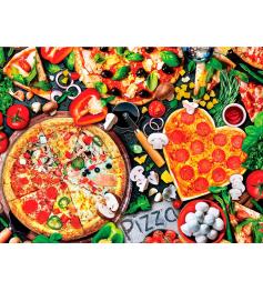 MasterPieces Viva La Pizza XXL-Puzzle mit 300 Teilen