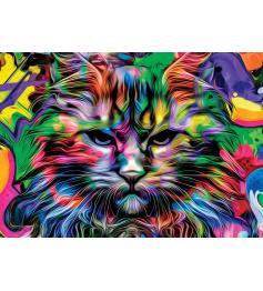 Nova Angry Cat Puzzle 1000 Teile