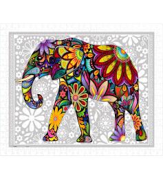Pintoo Der glückliche Elefant Puzzle 500 Teile