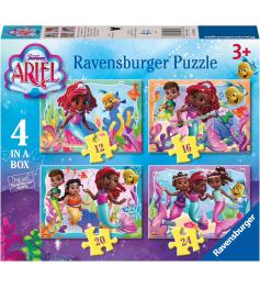 Puzzle Ravensburger Ariel progressives mit 12+16+20+24