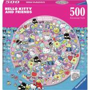 Ravensburger Hello Kitty Rundpuzzle 500 Teile