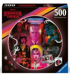 Puzzle Ravensburger Stranger Things 500 Teile