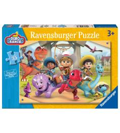 Ravensburger Dino Ranch 35-teiliges Puzzle