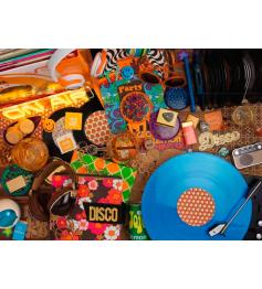 Puzzle Ravensburger Schallplatten 500 Teile