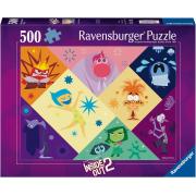 Puzzle Ravensburger Disney Inside Out 2  500 Teile