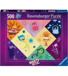 Puzzle Ravensburger Disney Inside Out 2  500 Teile