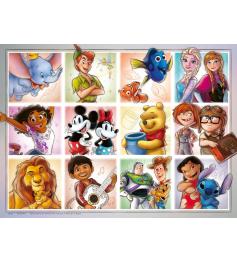 Puzzle Ravensburger Disney Multifiguren XXL 100 Teilen