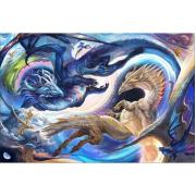 Puzzle Ravensburger Drache Tag und Nacht 5000 Teile