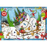 Puzzle Ravensburger Grinch 1000 Teile