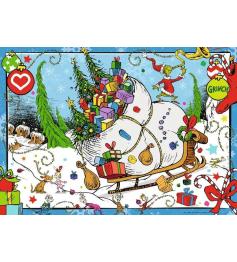 Puzzle Ravensburger Grinch 1000 Teile