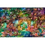 Puzzle Ravensburger Die verborgene Welt der Feen 4000 Teile