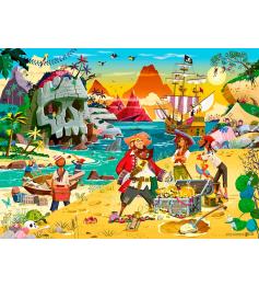 Puzzle Ravensburger Der Schatz aus XXL 100 Teilen