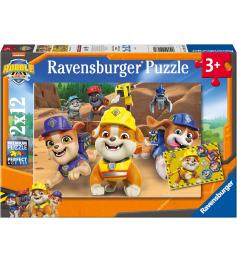 Puzzle Ravensburger Rubble Crew 2x12 Teile