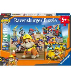 Puzzle Ravensburger Rubble Crew mit 3x49 Teile