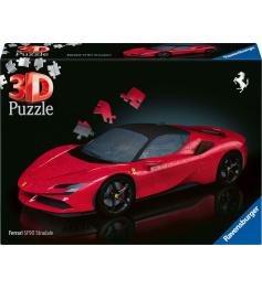 Puzzle Ravensburger Ferrari SF90 3D 108 Teile