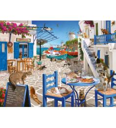 Puzzle Ravensburger Katzen von Mykonos 1500 Teile